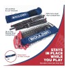 Boulder Badminton Pickleball Net - Height Adjustable Portable Net 10Ft