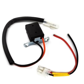 DEVMO 4 Cycle Ignition Pickup Pulsar Coil,Compatible with 1991-2003 EZGO Gas 4 Cycle Golf Cart Models with Robins 295cc / 350cc Pre-Mci Models Only,Replace 28458-G01 26651-G02