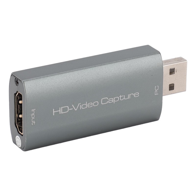 4K Video Capture Card Professional Plug and Play 1080P 60Hz