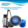 HQRP Blue Foam Filter (7" x 8 1/2") Compatible with
