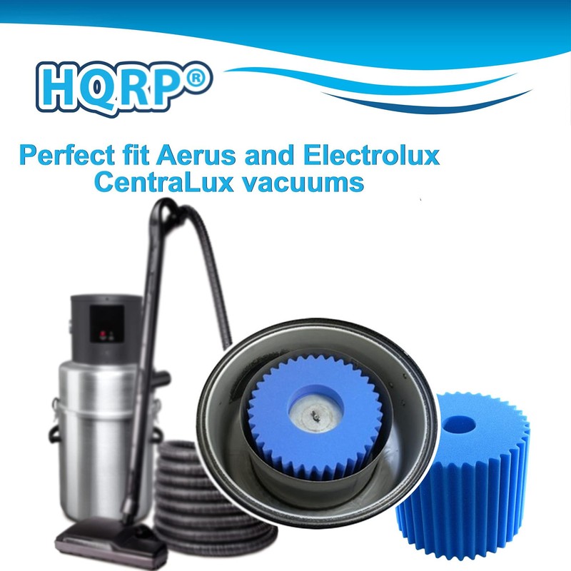 HQRP Blue Foam Filter (7" x 8 1/2") Compatible with