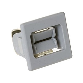Ge WE01X25316 Dryer Door Catch Genuine Original Equipment Manufacturer (OEM) Part