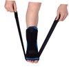FOMIYES Adjustable Foot Drop Brace Plantar Splint Memory Foam Aluminum