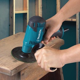 Makita GV5010-R 4.2 Amp 5 in. Disc Sander for wood/metal polishing by Tools Centre (Renewed)