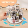 2 Pack Lazy Susan Organizer for Cabinet：Lazy Susan Turntable (8