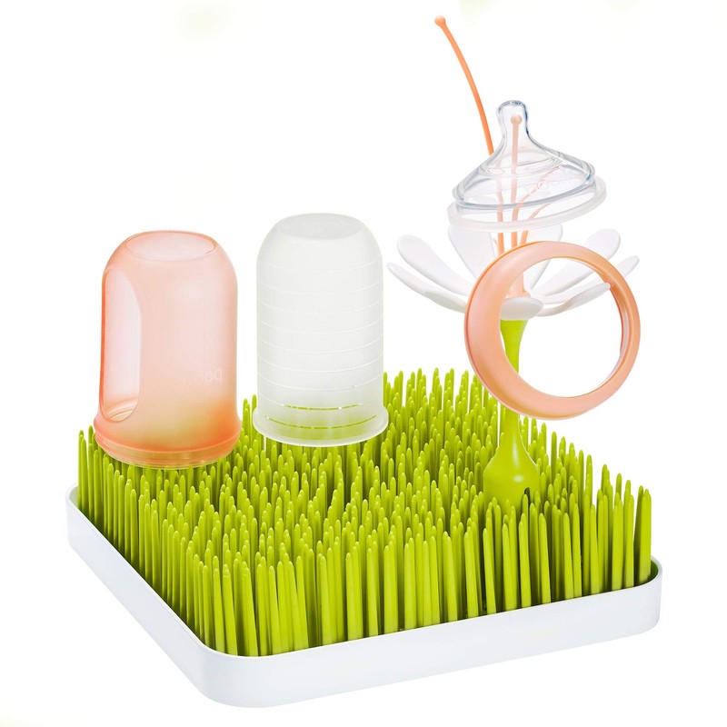 Takara Tomy Boon STEM White Baby Bottle Rack Accessory