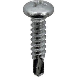 DAIDOHUNT YAIBA JIS Drill Screw Pan Head Fine Passivate 4.2x13 00046567