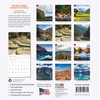 RED EMBER National Parks Around the World 2025 Wall Calendar
