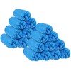 Disposable Shoe Covers Non-skid Shoe Cover - Disposable CPE Blue