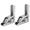 90 Degree Folding Door/Shelf Hinge Hidden Bracket Table Holder Furniture