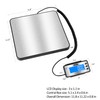 ACTECK Digital Shipping Postal Scale, 460 lb x1oz High Accuracy