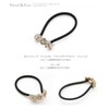 JewelVOX Hair Accessories, Stone, Pearl, Bijou, Curve, Hair Elastic, Popular,