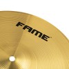 Fame Starter Crash 14 inch, brass cymbal, ideal for beginners,