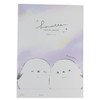 [Contact Book] A5 Contact Notebook Vertical/Howatto Ena Coolier Back to