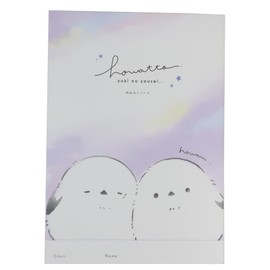 [Contact Book] A5 Contact Notebook Vertical/Howatto Ena Coolier Back to School Prep Stationery, Renraku Notebook, Merchandise