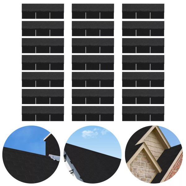 Roofing Shingles Asphalt Shingles Roof Tiles 21Pcs Asphalt Roof Shingles