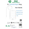 E&E Medical Supplies Ltd. 25pcs Pack E&E 2000ml Urine Drainage