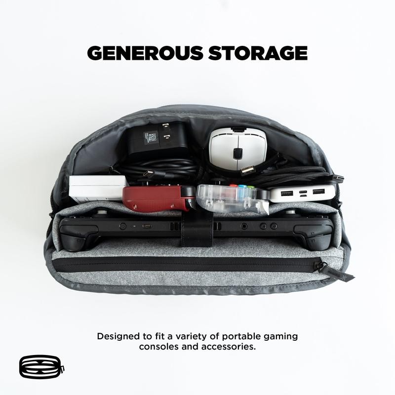 CRKD Pro Gear Protective Carry Bag - Color: Charcoal Grey