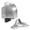 Rockwood 085843 491.26D Automatic Door Holder with Stop, Satin Chrome