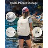 TOURIT Insulated Backpack Cooler: 30 Cans Waterproof Leakproof Soft Cooler