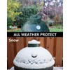 DOLAMOTY Accessories for Big Green Egg, Top Damper Cap for