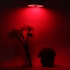 12W E27 LED Timing Plant Growth Light Bulb Indoor Greenhouse