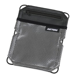 Daytona 25034 Motorcycle Document Holder, Car Verification, Effective Use Under Seat, Seat-in Pocket, Size M Size