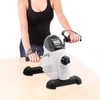Hausse Portable Exercise Pedal Bike for Legs and Arms, Mini