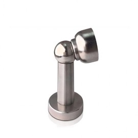 Magnetic Door Stopper Fixed Holder Door Stop Anti-Collision Magnet Door Stopper 3ea