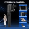 SYKRSS 8-Pack FD506 Ignition Coils & 4503 Spark Plugs Kit