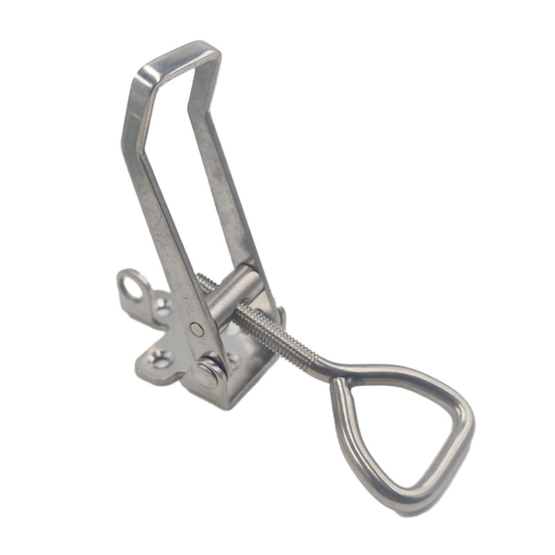 Runseaway 2Pcs Adjustable Toggle Latch Clamp with Lock Hole, Heavy