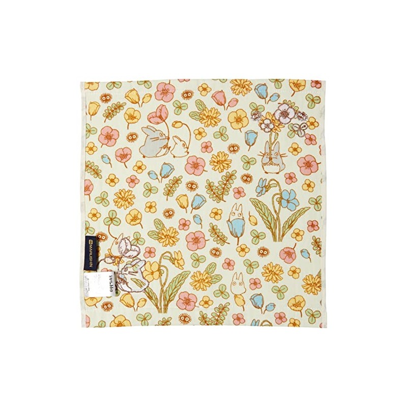 Marushin Hand Towel Ghibli My Neighbor Totoro Botanical Cartotoro 1005040800