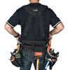 MELOTOUGH Pro Framer Combo System Tool Belt with Suspenders Construction