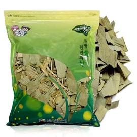 국산 햇 죽엽 대나무잎차 조릿대 600g Domestic Fresh Bamboo Leaf Tea, 600g