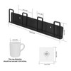 Pack of 2 Cup Holder Wall Mounted, Metal Cup Hooks