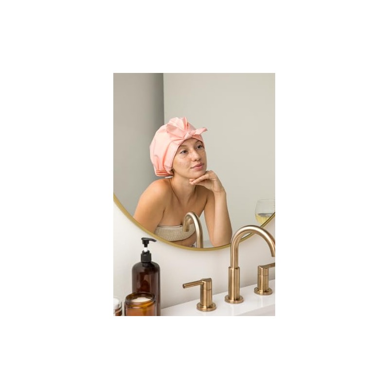 Conde Gorro De Ducha Glam Guard (Rosa)