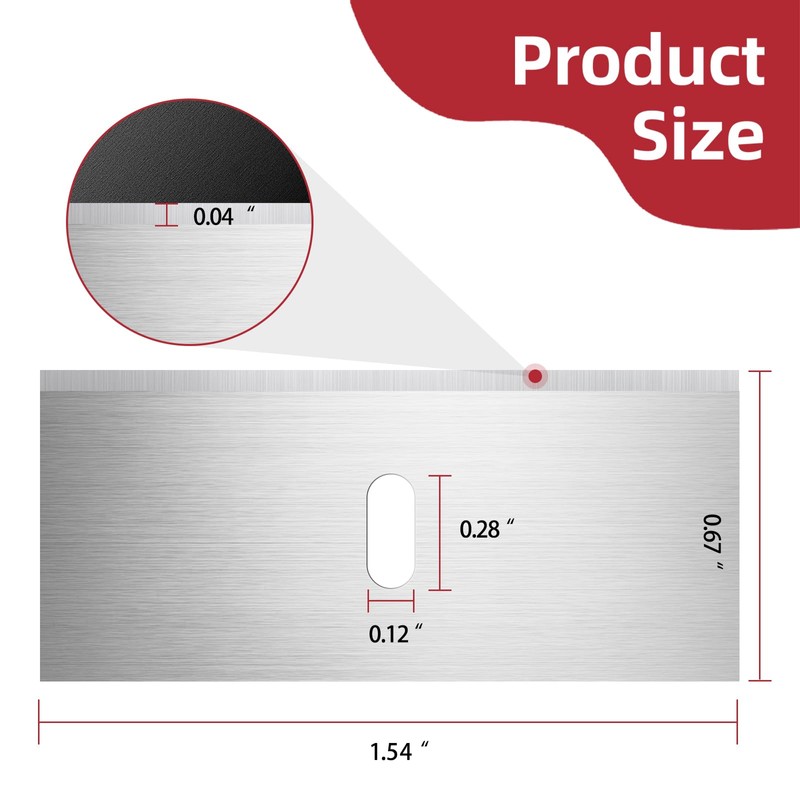 150 Pack Replacement Mat Cutter 270 Blades - Precision Durable