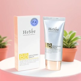 Anjumain Heshe Hash Brightening Balm BB Cream Beige × 50ml × 1 / Heshe 해쉬브라이트닝밤 비비크림 베이지 × 50ml × 1개