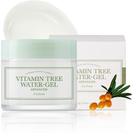 I'm from Gel de agua con vitamina Tree, 75 g, humectante coreano, niacinamida, pantenol, vitamina C, hidratante, calmante