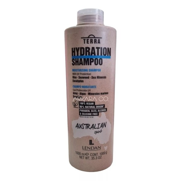 Lendan  Shampoo Ultra Hidratante Lendan Terra 1lt