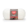 Red Heart Soft White Yarn - 3 Pack of 141g/5oz