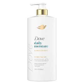 Dove Conditioner Daily Moisture for Dry Hair with Bio-Protein Care Technology and Hyaluronic Serum 28 Fl Oz