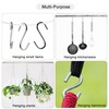 sourcing map S Hooks 1.18 Inch Long Stainless Steel Hanger