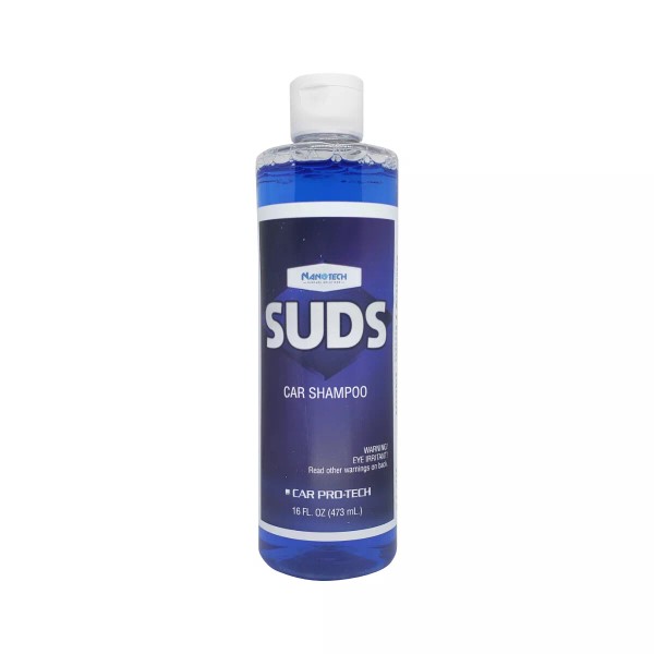 Nanotech SS- Suds Concentrate Car Shampoo, pH Neutral, Safe on