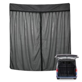 tivekeo tivekeo Insektennetz Ersatz fr VW T7 2022-2025, Auto Hintertr Heckklappe Insektennetz, Einschichtiges Netz Magnetische Moskitonetze Atmungsaktiv Insekten fr Outdoor-Camping