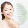 BoAn Natural Jade Massage Comb 2 Pcs,Multi-Functional Head Massage,Meridians Massager