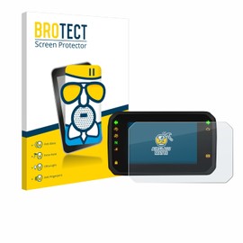 BROTECT Anti-Glare Protective Glass for Honda ADV350 5 Inch Protective Film Glass Matt [Extremely Scratch-Resistant 9H, Anti-Reflection, Anti-Fingerprint]