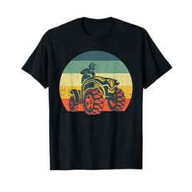 Best ATV Design For Men Women Kids 4 Wheeler ATV Quad Racing T-Shirt