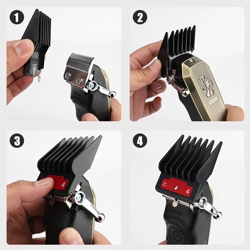 Peines Wahl Premium Peines Guía Maquinilla De 1,5 Mm A