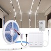 CHNMALITAI 10m/Roll Running Water Flowing LED Strip Light 24V 1200LED